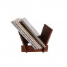 Support vinyle Enova HiFi pour 25 disques
