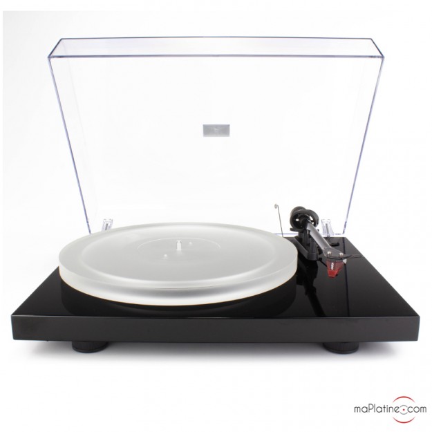 Platine vinyle d'occasion Pro-Ject Debut Carbon 2M Red avec plateau Acryl It Platine vinyle d'occasion Pro-Ject Debut Carbon 2M Red avec plateau Acryl It