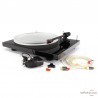 Platine vinyle d'occasion Pro-Ject Debut Carbon 2M Red avec plateau Acryl It