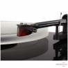 Platine vinyle d'occasion Pro-Ject Debut Carbon 2M Red avec plateau Acryl It