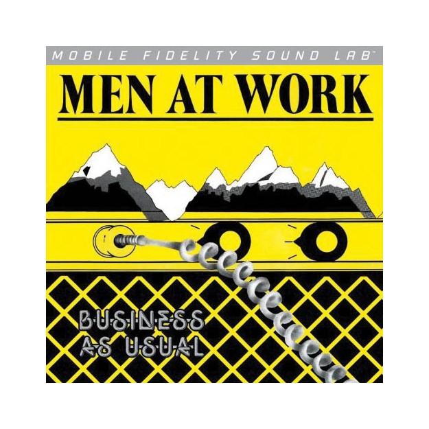 Disque vinyle Men At Work - Business As Usual - MD-LMFS024 Disque vinyle Men At Work - Business As Usual - MD-LMFS024