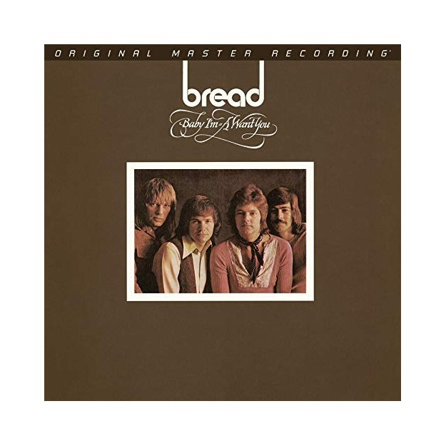 Disque vinyle Bread - Baby I'm-A Want You - MD-LMF336 Disque vinyle Bread - Baby I'm-A Want You - MD-LMF336