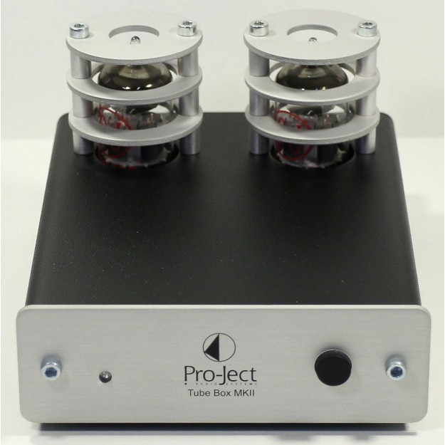 Occasion préamplificateur Pro-Ject Tube Box MKII Occasion préamplificateur Pro-Ject Tube Box MKII