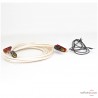 Câble phono Atlas Element TT Achromatic