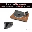 Giradischi Pro-Ject Xtension 9 - Ortofon MM Pack edition - Walnut