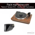Platine vinyle Pro-Ject X-Tension 9 - Ortofon MM Pack edition - Walnut