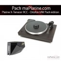 Platine vinyle Pro-Ject X-Tension 9 - Ortofon MM Pack edition - Eucalyptus