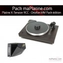 Pro-Ject X-Tension 9 Plattenspieler - Ortofon MM Pack Edition - Eukalyptus