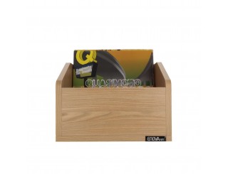 Meuble de rangement Enova HiFi pour 120 disques vinyles