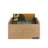 Meuble de rangement Enova HiFi pour 120 disques vinyles