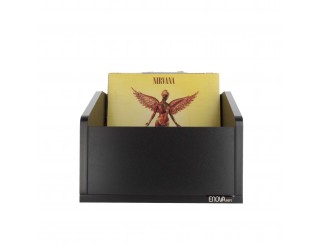 Meuble de rangement Enova HiFi pour 120 disques vinyles