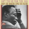 Disque vinyle John Lee Hooker - Don't Turn Me From Your Door