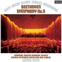 Beethoven-Schallplatte - Symphonie Nr. 9 (von Solti)