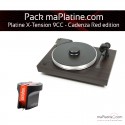 Pack Platine vinyle Pro-Ject X-Tension 9 - Cadenza Red edition - Eucalyptus