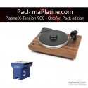 Platine vinyle Pro-Ject X-Tension 9 - Ortofon Pack edition - Walnut