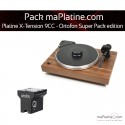 Plattenspieler Pro-Ject X-Tension 9 - Ortofon Super Pack Edition - Walnuss
