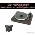 Pro-Ject X-Tension 9 Plattenspieler - Ortofon Super Pack Edition - Eukalyptus