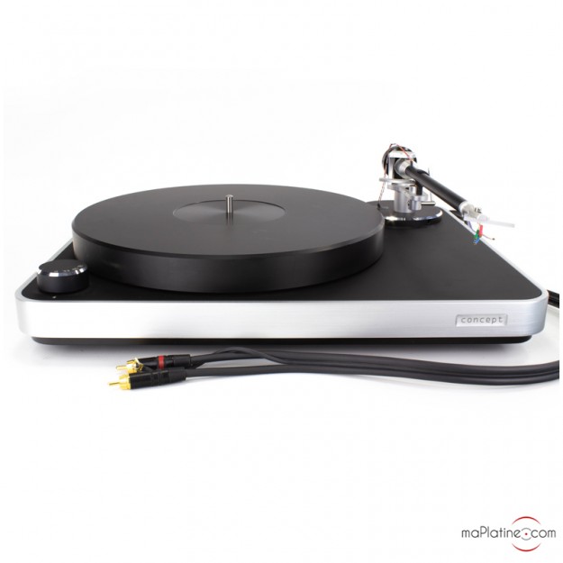 Platine vinyle d'occasion Clearaudio Concept Platine vinyle d'occasion Clearaudio Concept