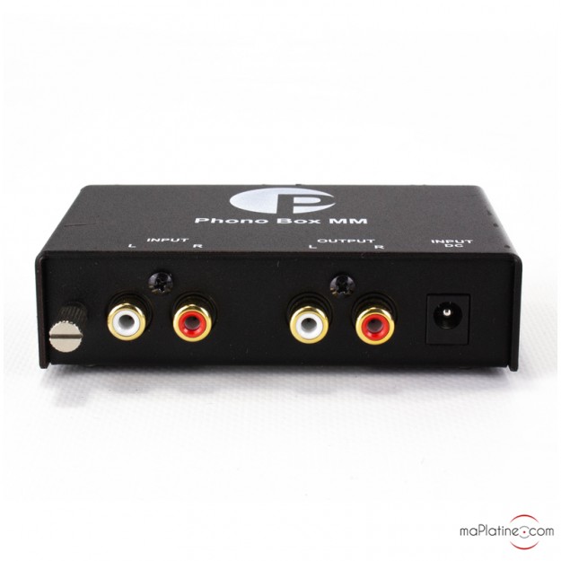 Préamplificateur phono d'occasion Pro-Ject MM DC Préamplificateur phono d'occasion Pro-Ject MM DC