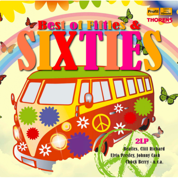 Disque vinyle Best Of Fifties & Sixties - 2 LP Les produits