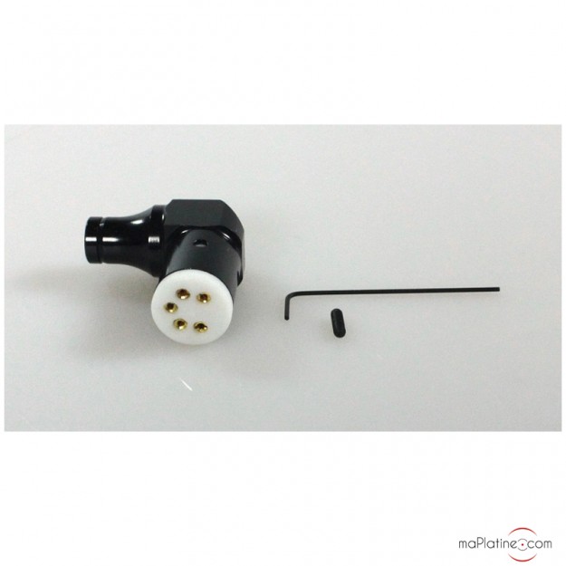 Connecteur Cardas DIN 5P Coudé 90° - Stock B Connecteur Cardas DIN 5P Coudé 90° - Stock B