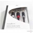 Câble de modulation Belkin Jack 3.5/stereo RCA