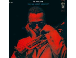 Disque vinyle Miles Davis - 'Round About Midnight Disque vinyle Miles Davis - 'Round About Midnight