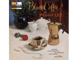 Disque vinyle Peggy Lee - Black Coffee