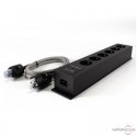 Gigawatt PF-1 EVO Steckdosenleiste mit LC-1 EVO Kabel