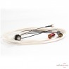 Câble phono Atlas Element TT Achromatic