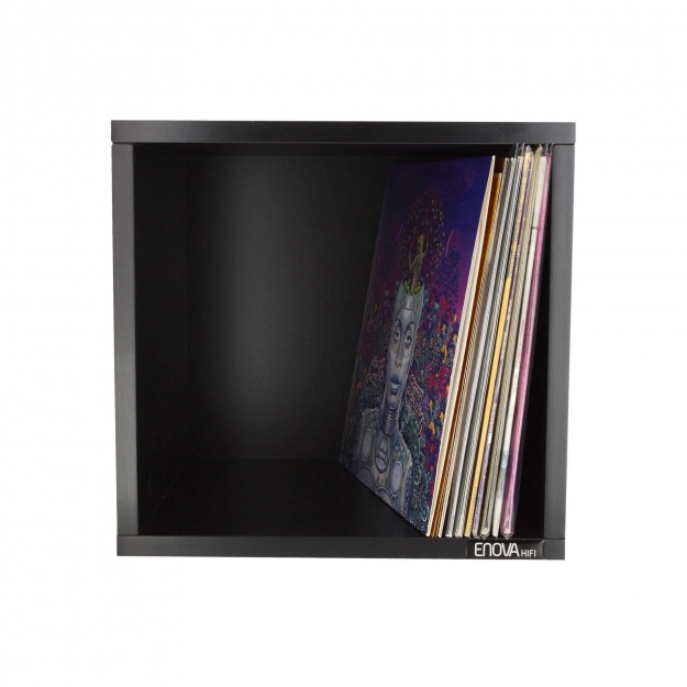 Casier de rangement Enova HiFi pour 120 vinyles