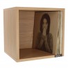 Casier de rangement Enova HiFi pour 120 vinyles
