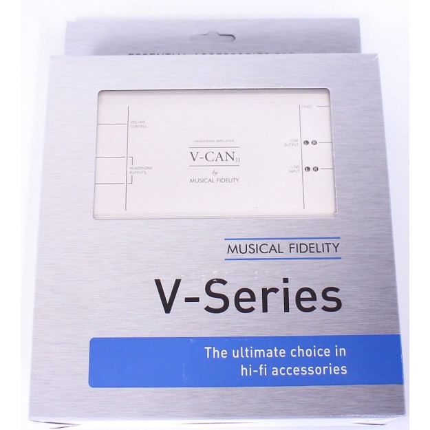 Amplificateur casque MUSICAL FIDELITY V-CAN II Amplificateur casque MUSICAL FIDELITY V-CAN II