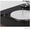 Platine vinyle Clearaudio Concept MM WOOD Satisfy Kardan