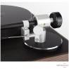 Platine vinyle Clearaudio Concept MM WOOD Satisfy Kardan
