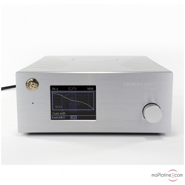 Préamplificateur phono Gold Note PH-10 Préamplificateur phono Gold Note PH-10