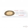 Platine vinyle Gold Note Giglio