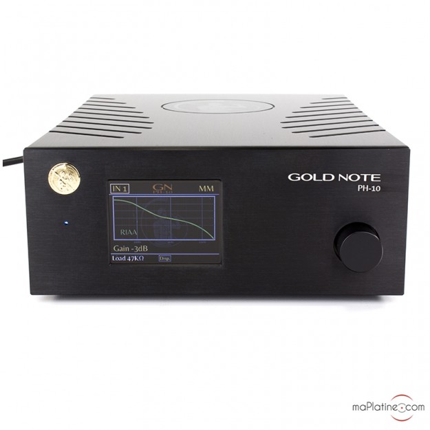 Préamplificateur phono Gold Note PH-10