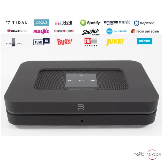 Lecteur réseau Bluesound Node 2i - Stock B Lecteur réseau Bluesound Node 2i - Stock B