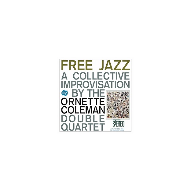 Disque vinyle The Ornette Coleman Double Quartet - Free Jazz