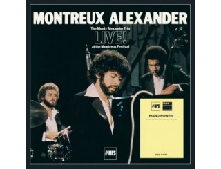 Disque vinyle Monty Alexander - Live at the Montreux Festival Disque vinyle Monty Alexander - Live at the Montreux Festival