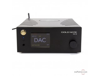 Lecteur réseau Gold Note DS-10 Lecteur réseau Gold Note DS-10