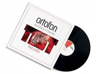 Disque vinyle de test Ortofon