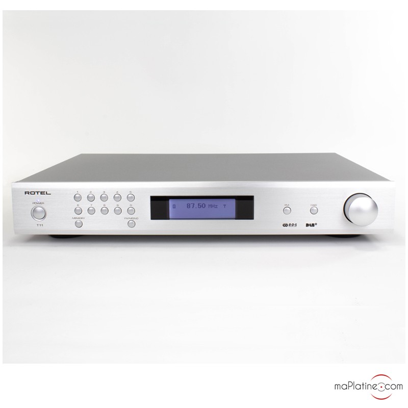 Tuner DAB/FM Rotel T11 - couleur Argent