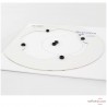 Adaptateur 7'' pour machine à laver les vinyles Degritter RCM