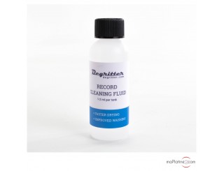 Liquide de nettoyage pour machine à laver les vinyles Degritter RCM