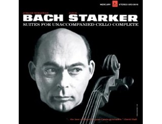 Disque vinyle Bach - 6 Solo Cello Suites (par Starker) - 3LP