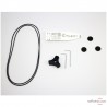 Platine vinyle Pro-Ject RPM 3 Carbon avec 2M Silver