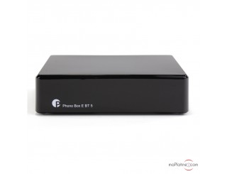 Préamplificateur phono Pro-Ject Phono Box E BT 5