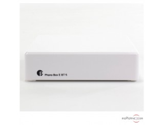 Préamplificateur phono Pro-Ject Phono Box E BT 5